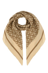 Printed silk foulard -  | Wise