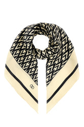 Printed silk foulard -  | Wise