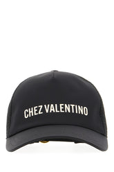 Black polyester baseball cap -  | Wise