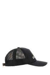 Black polyester baseball cap -  | Wise