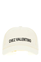 Ivory cotton baseball cap -  | Wise