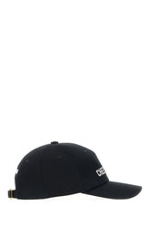 Black cotton baseball cap -  | Wise