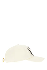 Ivory cotton baseball cap -  | Wise