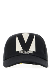 Black cotton baseball cap -  | Wise