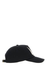 Black cotton baseball cap -  | Wise