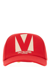 Red cotton baseball cap -  | Wise