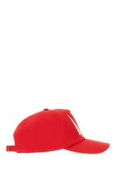 Red cotton baseball cap -  | Wise