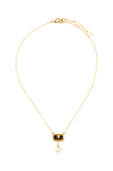 Gold metal necklace -  | Wise