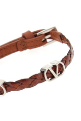 Brown leather bracelet -  | Wise