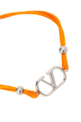 Orange cotton bracelet -  | Wise