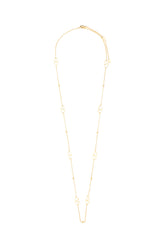 Gold metal necklace -  | Wise