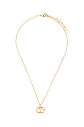 Gold metal necklace -  | Wise