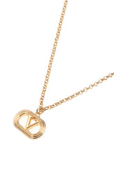 Gold metal necklace -  | Wise