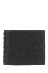 Black leather wallet -  | Wise