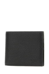 Black leather wallet -  | Wise