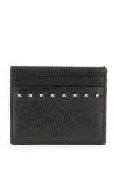 Black leather card holder -  | Wise