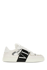 Two-tone leather VL7N sneakers -  | Wise