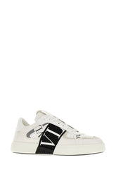 Two-tone leather VL7N sneakers -  | Wise