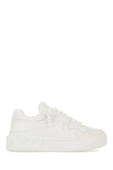 White leather sneakers -  | Wise