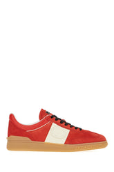 Multicolor split leather Upvillage sneakers -  | Wise