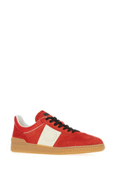 Multicolor split leather Upvillage sneakers -  | Wise