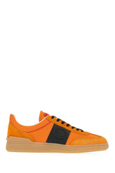 Multicolor split leather and leather Upvillage sneakers -  | Wise