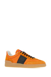 Multicolor split leather and leather Upvillage sneakers -  | Wise