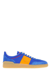 Multicolor split leather and leather Upvillage sneakers -  | Wise