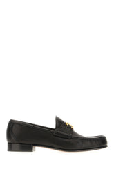 Black leather loafers -  | Wise