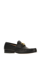 Black leather loafers -  | Wise