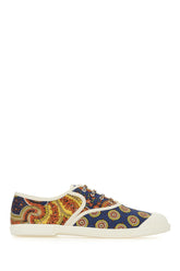 Embroidered fabric sneakers -  | Wise