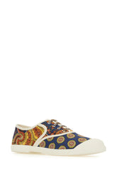 Embroidered fabric sneakers -  | Wise