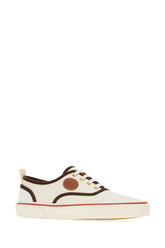 Multicolor canvas Nojoke sneakers -  | Wise