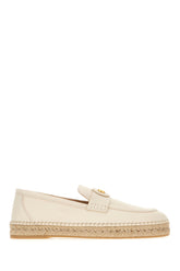 Ivory leather espadrilles -  | Wise