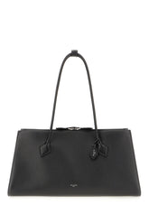 Black leather Le Teckel handbag -  | Wise