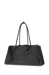 Black leather Le Teckel handbag -  | Wise