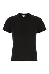 Black cotton t-shirt -  | Wise