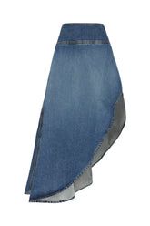 Denim skirt -  | Wise