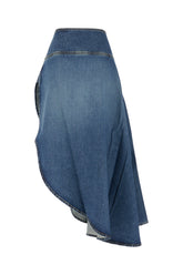 Denim skirt -  | Wise