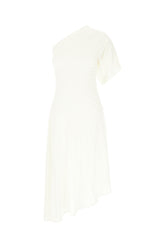 Ivory wool dress -  | Wise