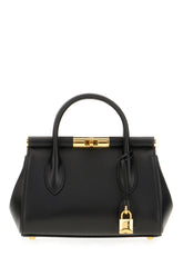 Black leather Marlene handbag -  | Wise