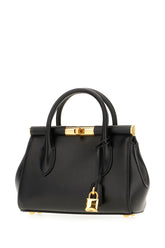 Black leather Marlene handbag -  | Wise