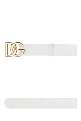 White leather belt -  | Wise