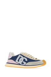 Multicolor suede and mesh DG Aria sneakers -  | Wise