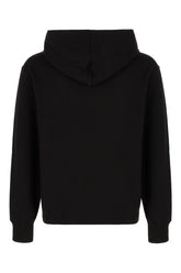 Black cotton sweatshirt -  | Wise