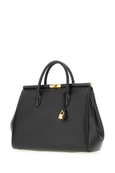 Black leather handbag -  | Wise