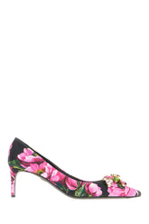 Multicolor brocade pumps -  | Wise