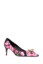 Multicolor brocade pumps -  | Wise