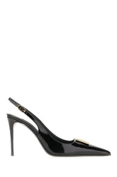 Black leather heels -  | Wise