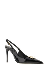 Black leather heels -  | Wise